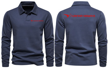 SURIYANAM AIRWAYS LONG SLEEVE POLO